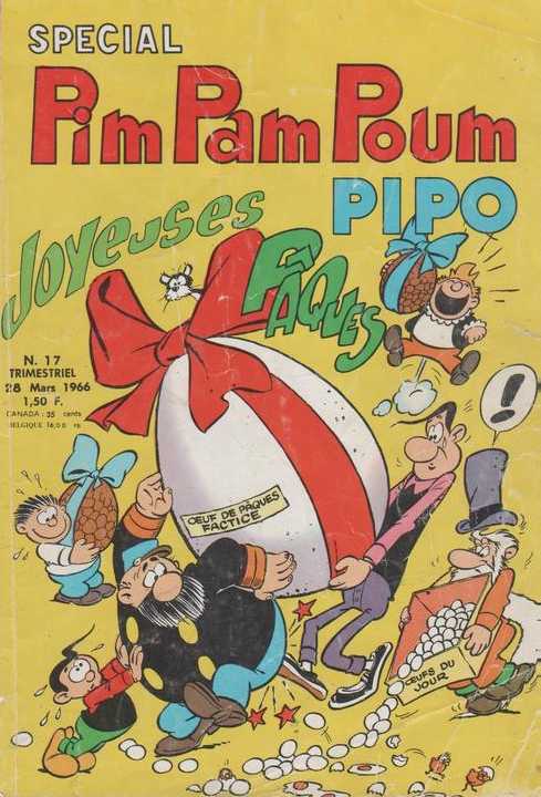 Scan de la Couverture Pim Pam Poum Pipo Spcial n 17